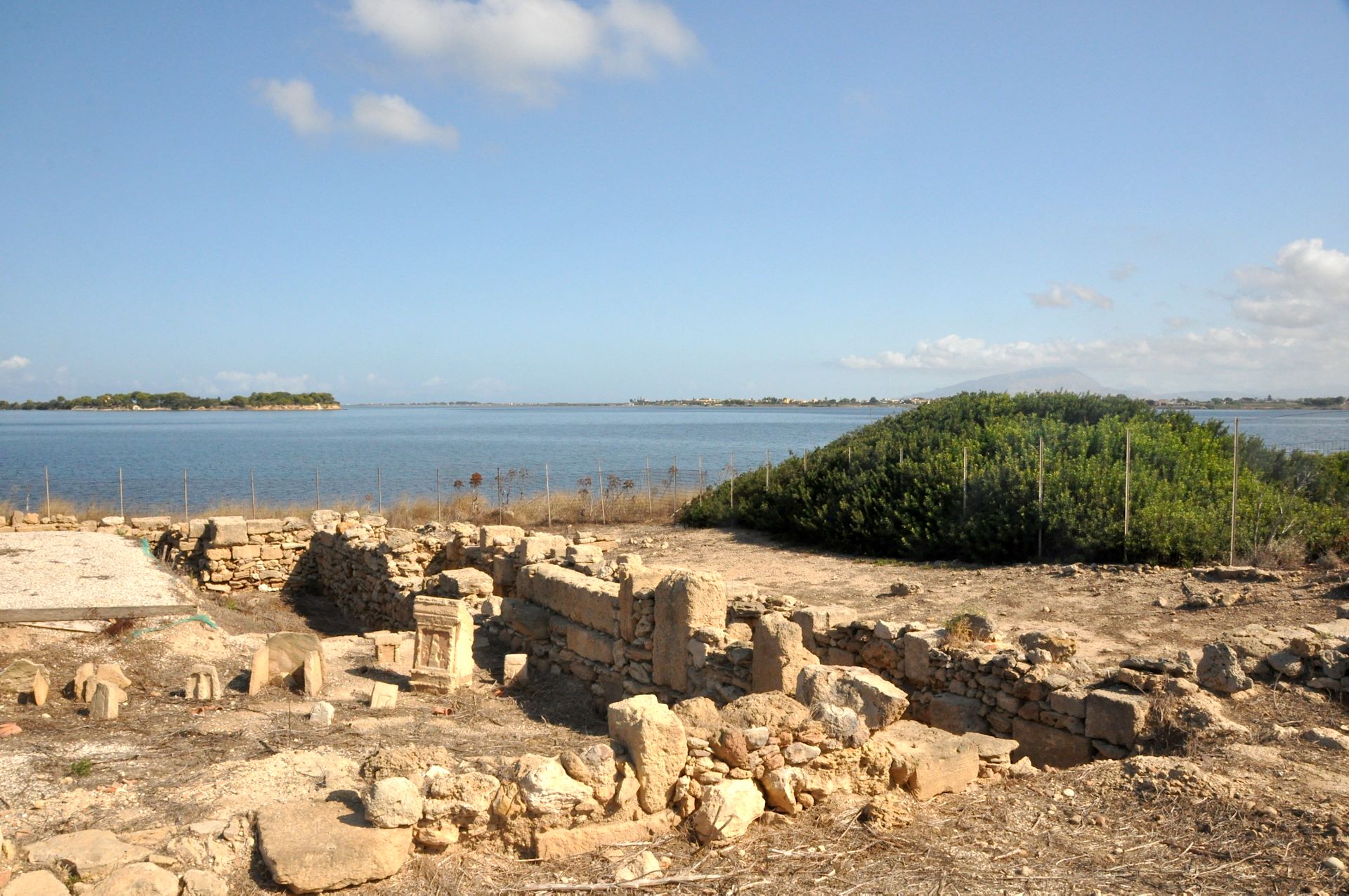 Isola di Mozia (Photo license: CC BY 2.0)